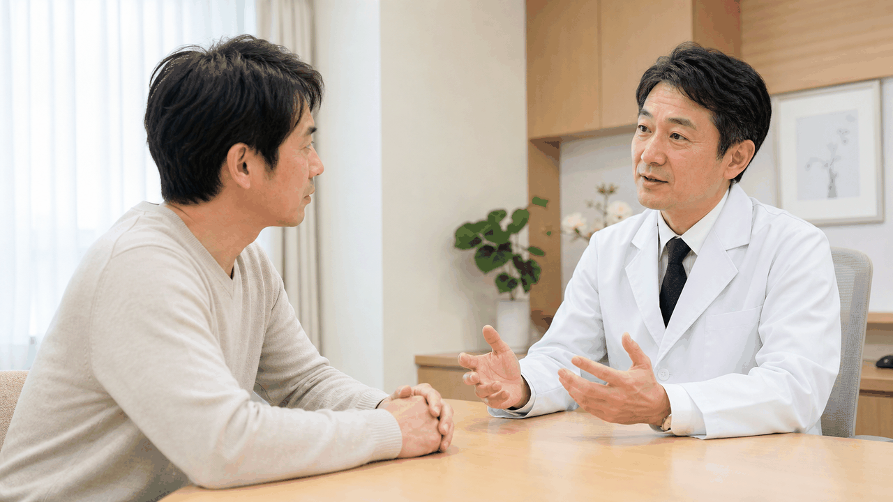 40代の前立腺がんを調べる検査と診断