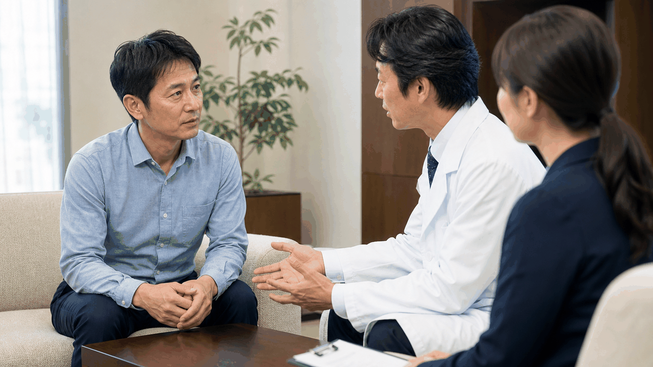40代の前立腺がんの生存率と治療の選択肢