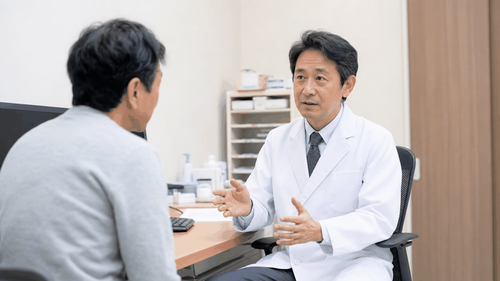 50代の前立腺がんはどのような病気か