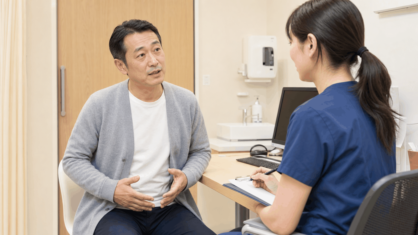 50代の前立腺がんでみられる症状と受診の目安