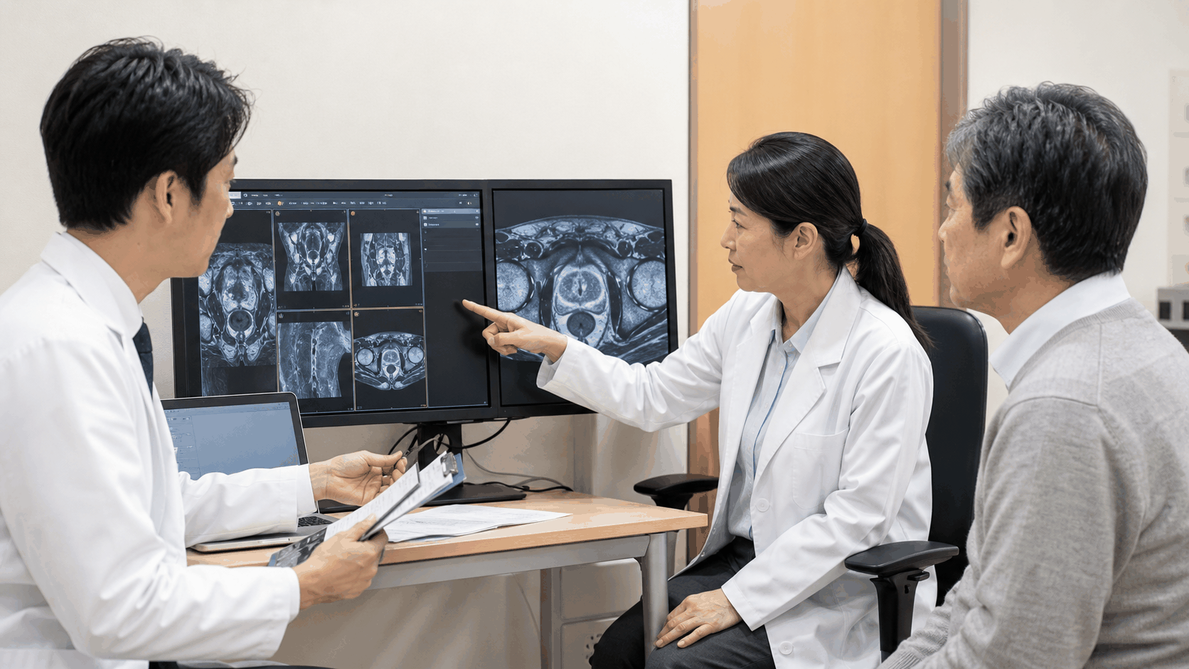 50代の前立腺がんを調べる検査と診断