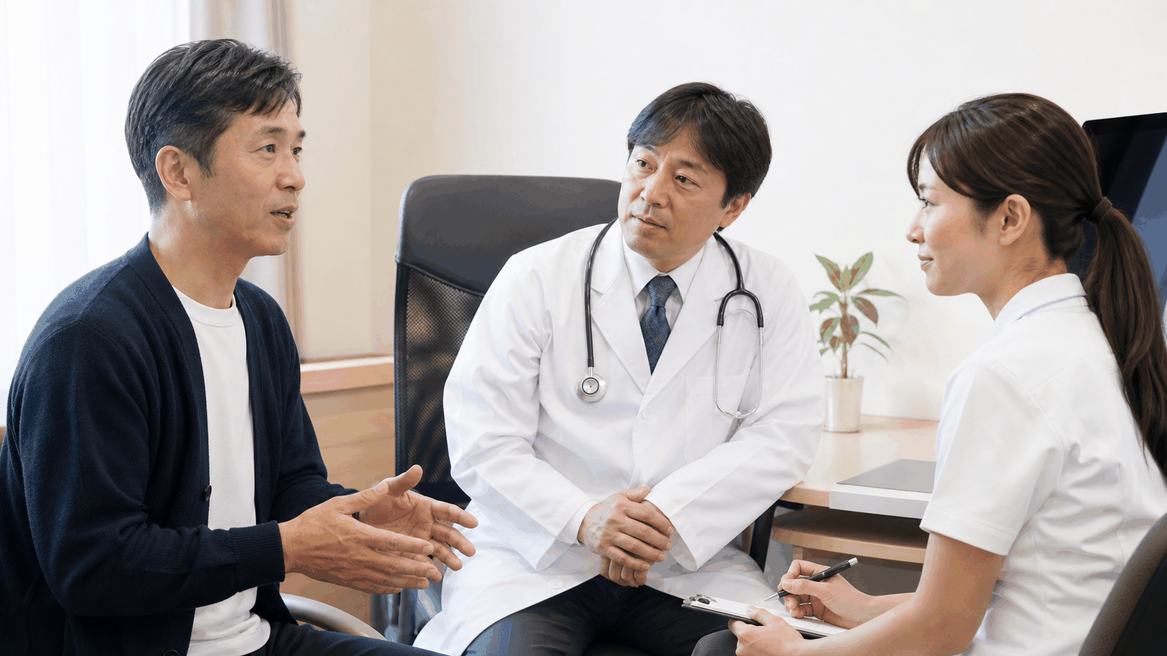 50代の前立腺がんの生存率と治療の選択肢