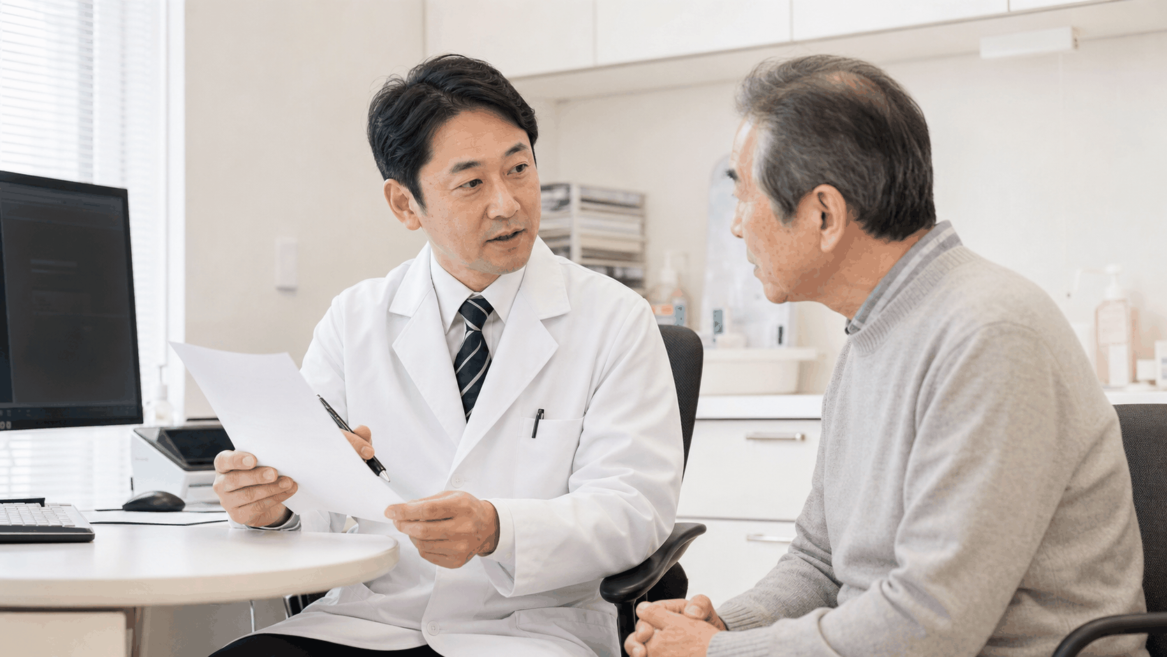 60代の前立腺がんで知っておきたいこ