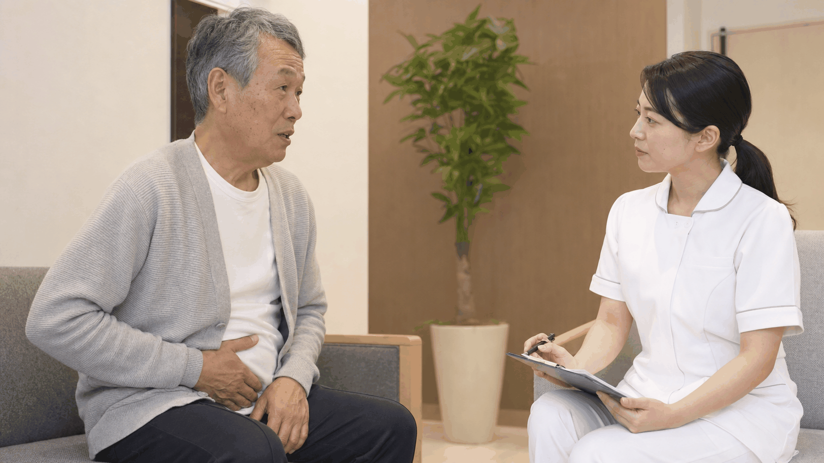 60代の前立腺がんでみられる症状と受診の目安