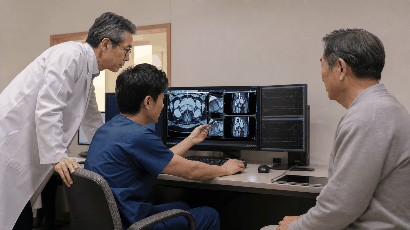 60代の前立腺がんを調べる検査と診断