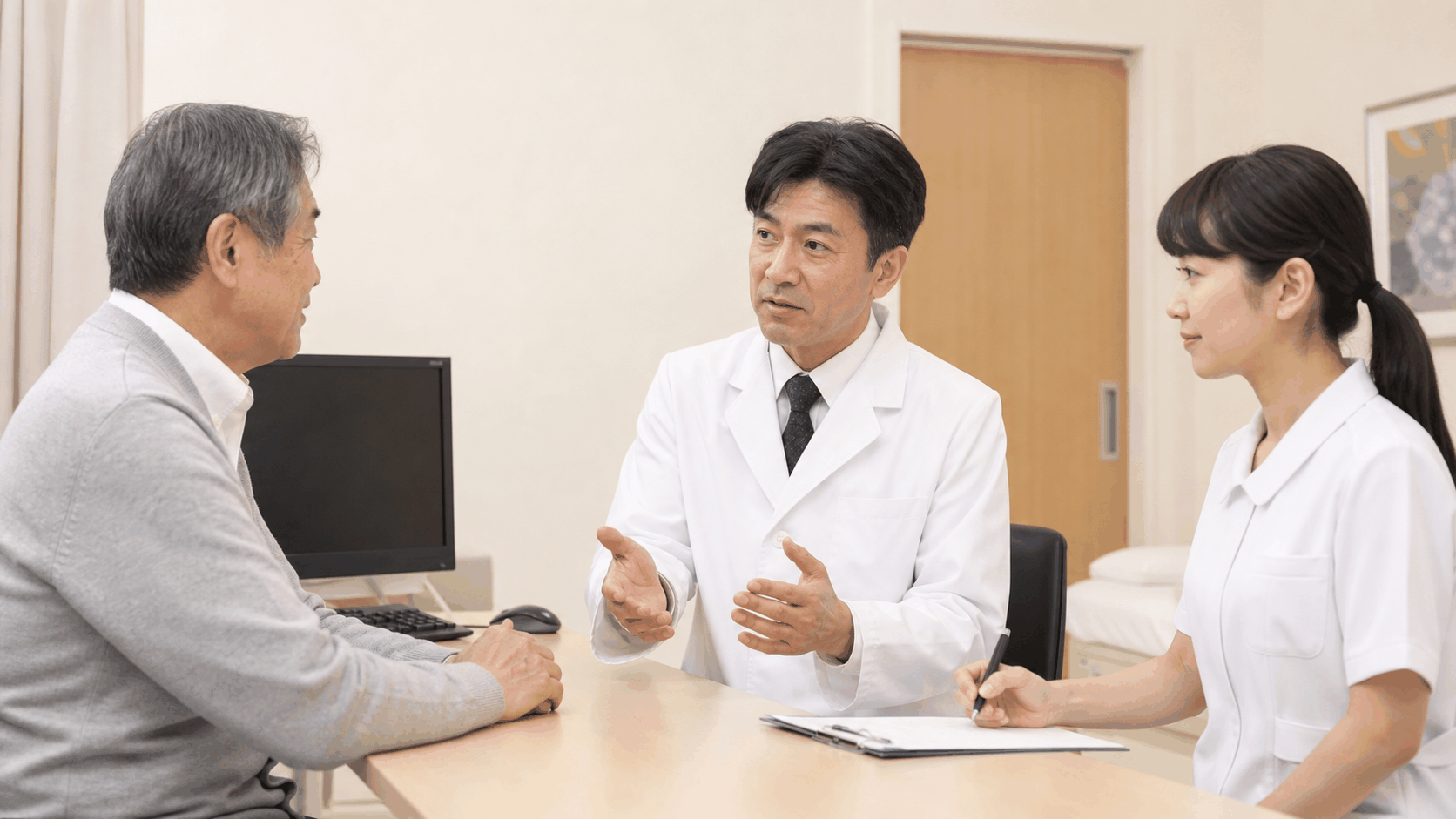 60代の前立腺がんの生存率と治療の選択肢