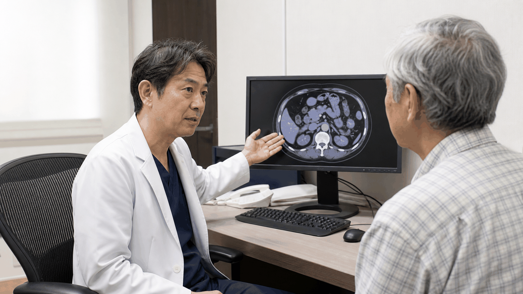 前立腺がんの副腎転移とは