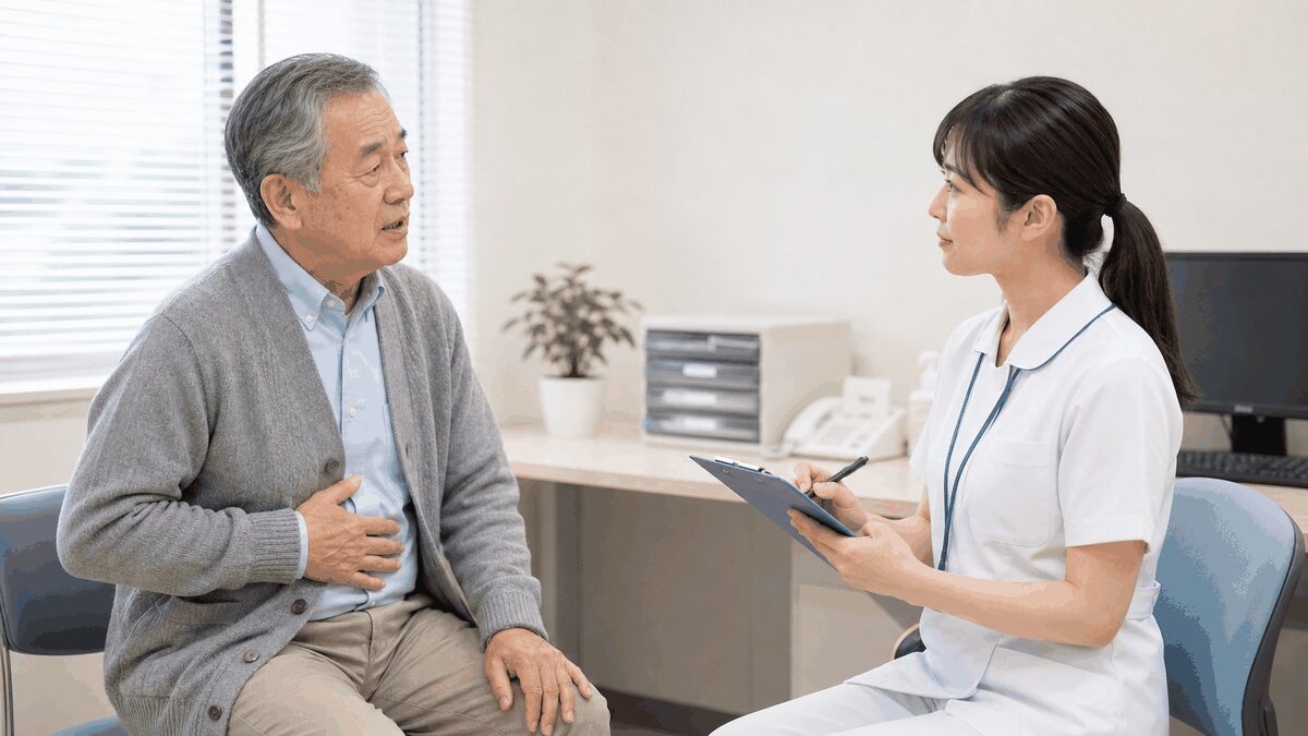 前立腺がんの腹膜播種で現れやすい症状