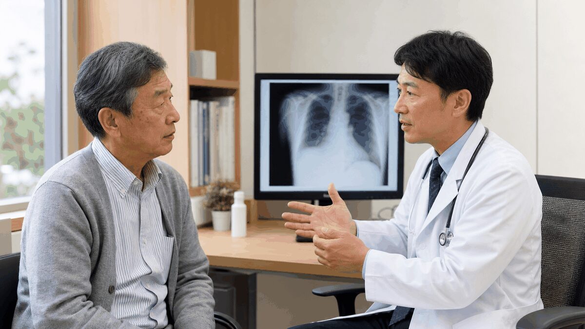 前立腺がんでみられる胸水とはどのような状態か