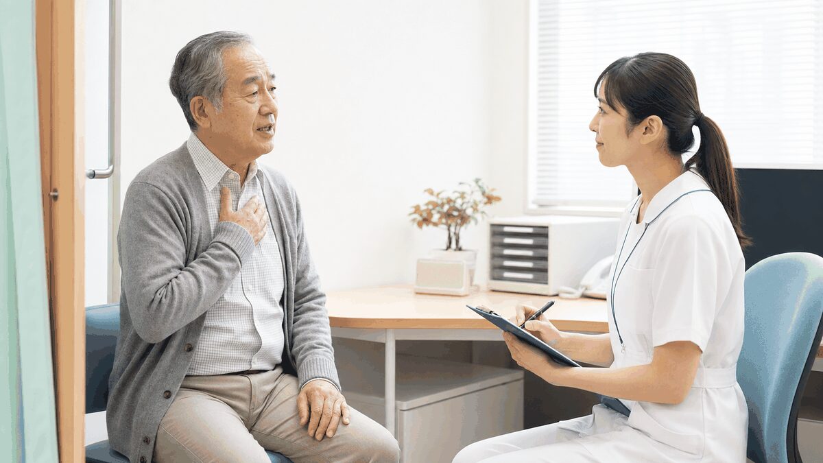 前立腺がんの胸水で現れやすい症状
