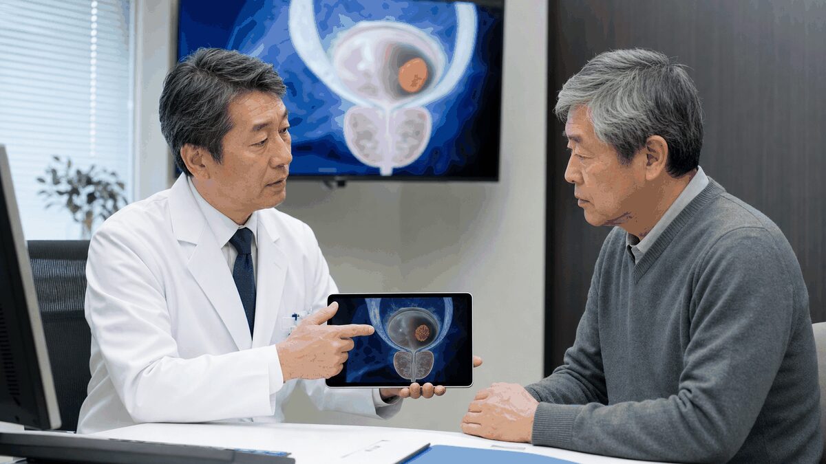 前立腺がんステージ2とはどのような状態か