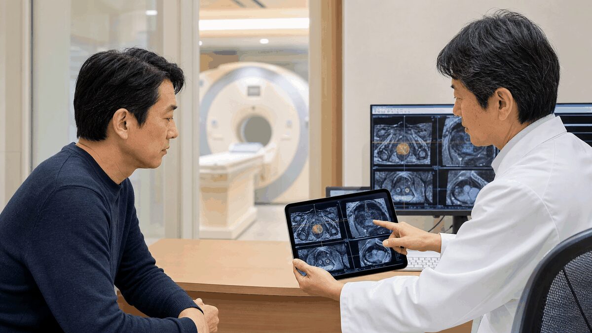 前立腺がんステージ2の検査と診断