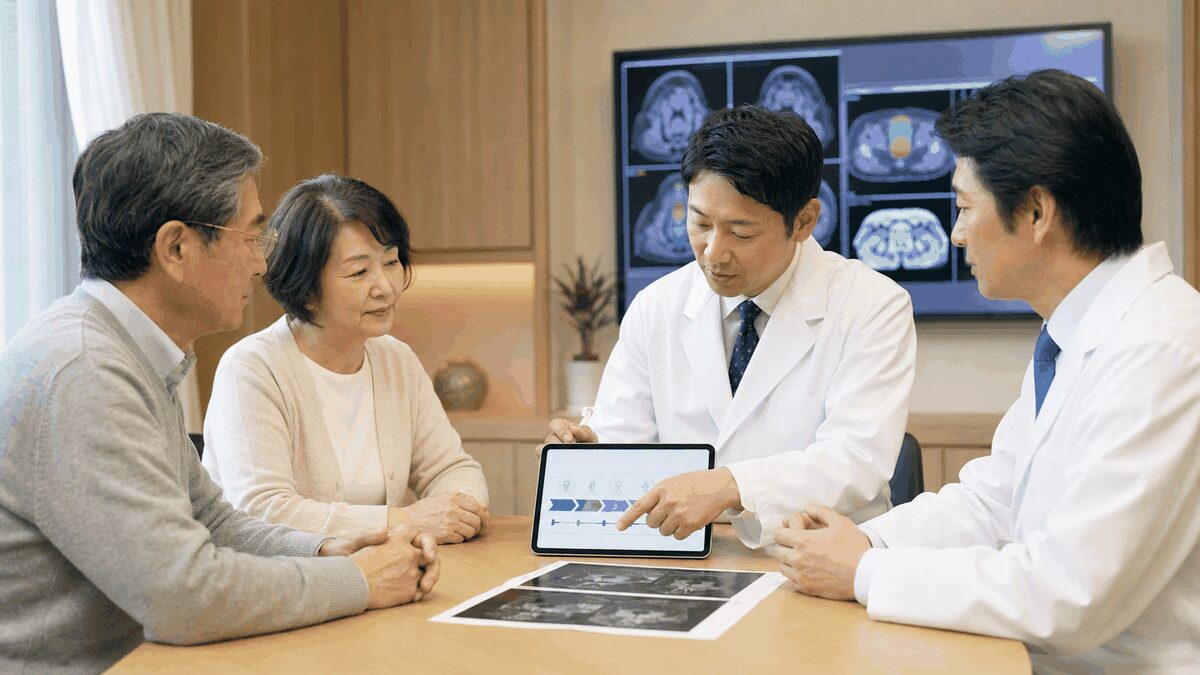 前立腺がんステージ2の治療法と予後