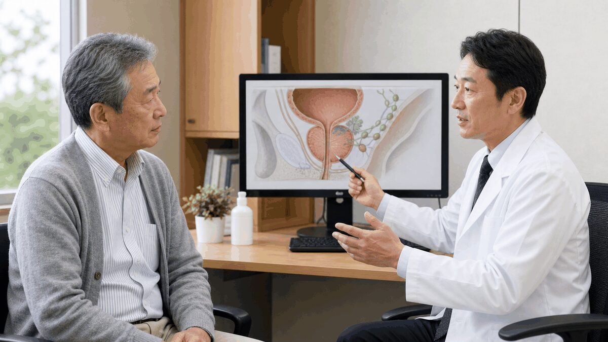 前立腺がんステージ3とはどのような状態か