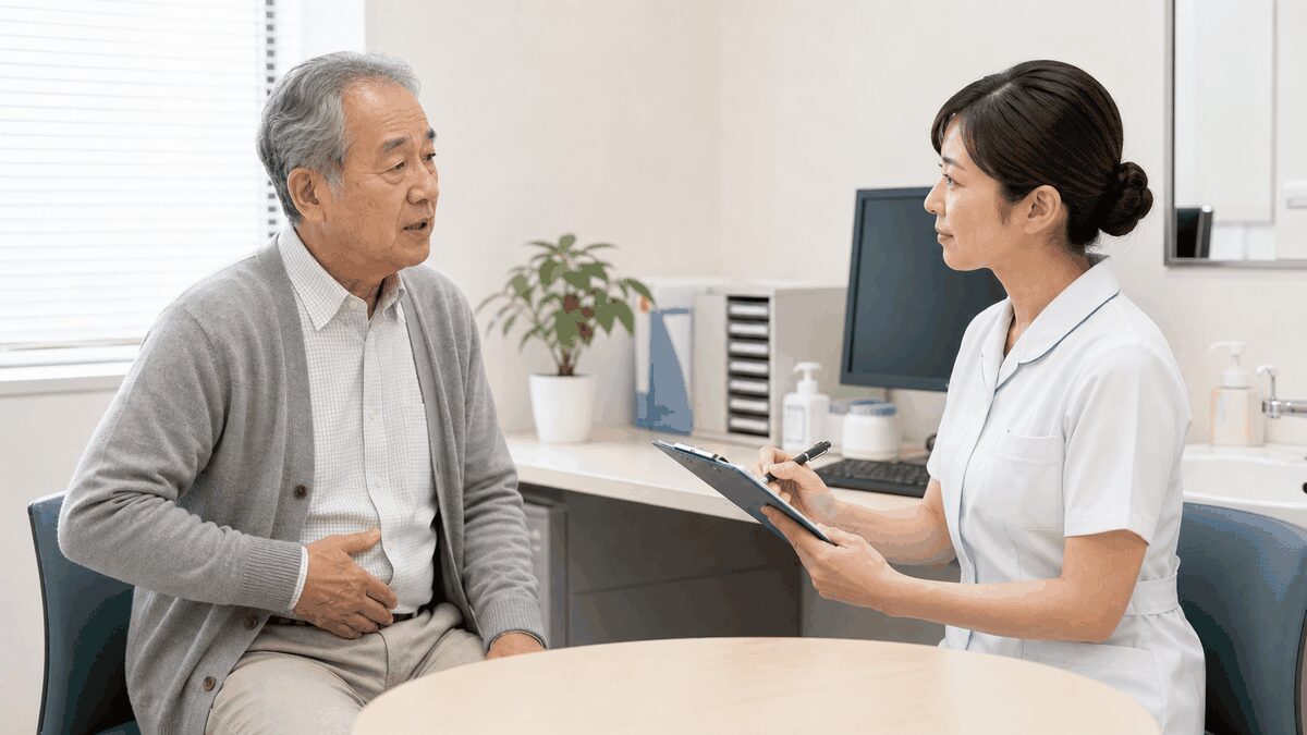 前立腺がんステージ3で現れる症状
