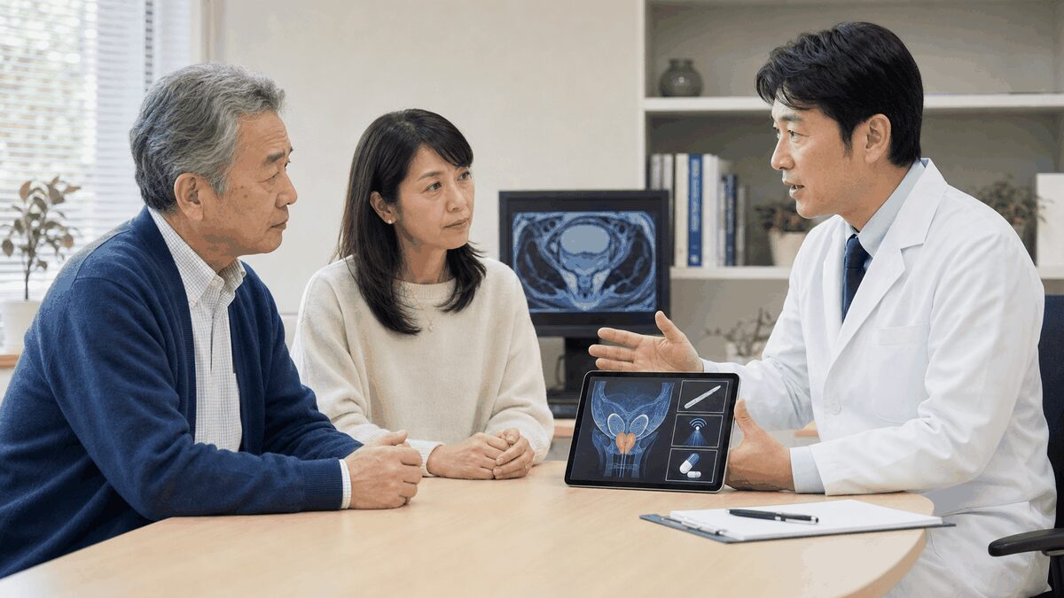 前立腺がんステージ3の治療法と予後
