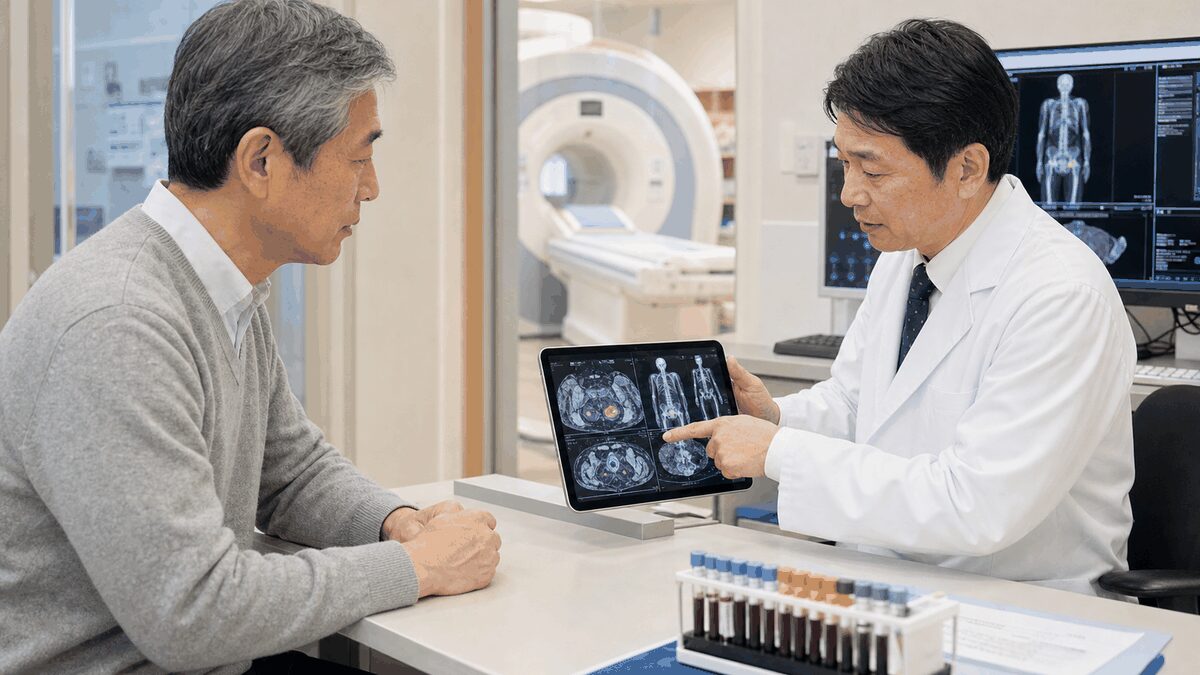 前立腺がんステージ4の検査と診断