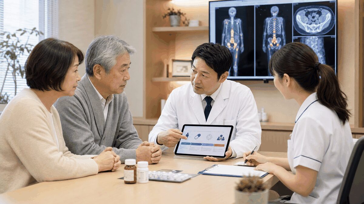 前立腺がんステージ4の治療法と予後
