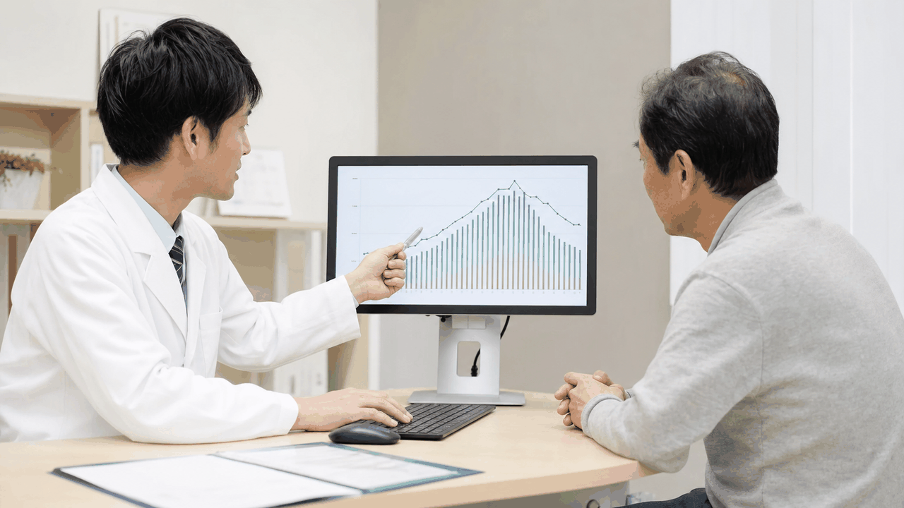 胃がんは何歳から増える？年齢別の見方