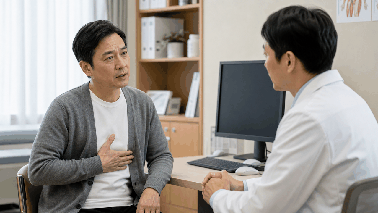 年齢に関係なく注意したい胃がんの症状