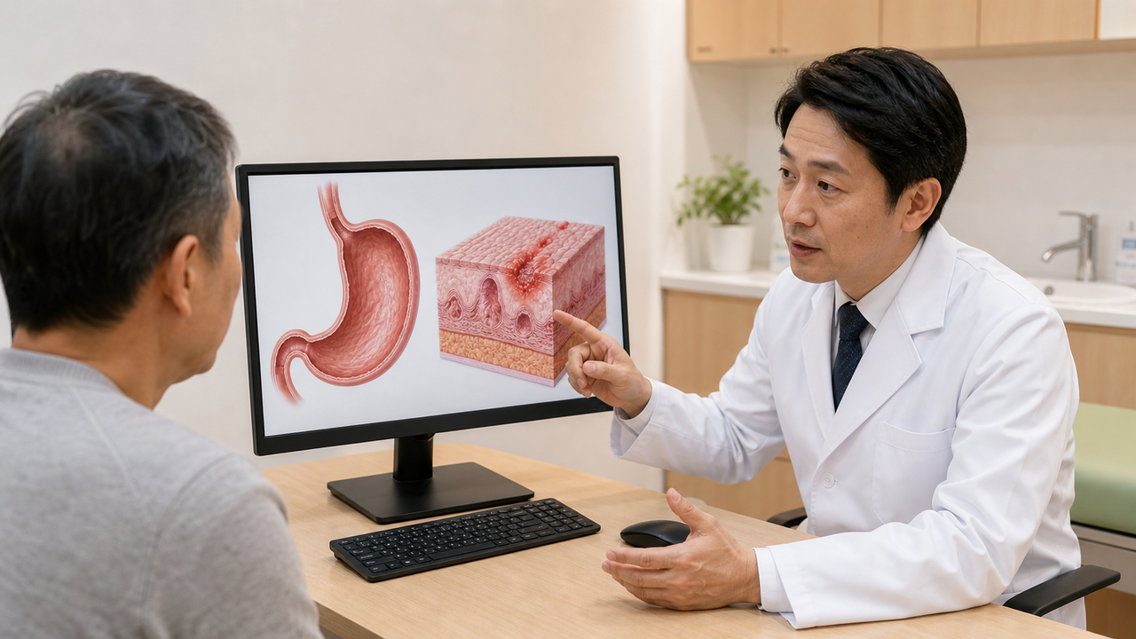 胃がんの主な原因は?発症の仕組みを理解する