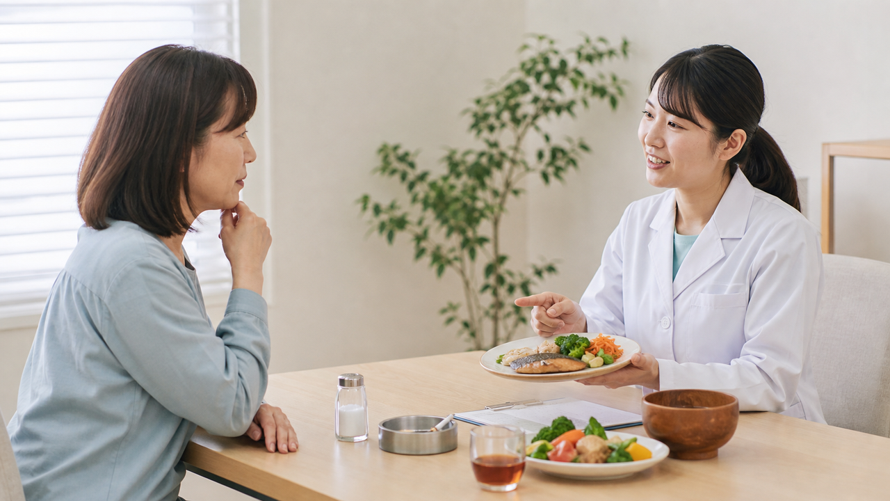 食生活・喫煙・飲酒などの生活習慣