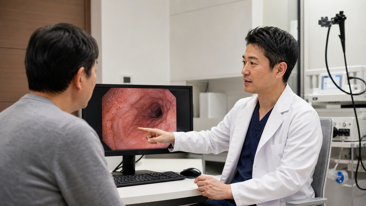 胃がんの原因を調べる検査と受診の目安