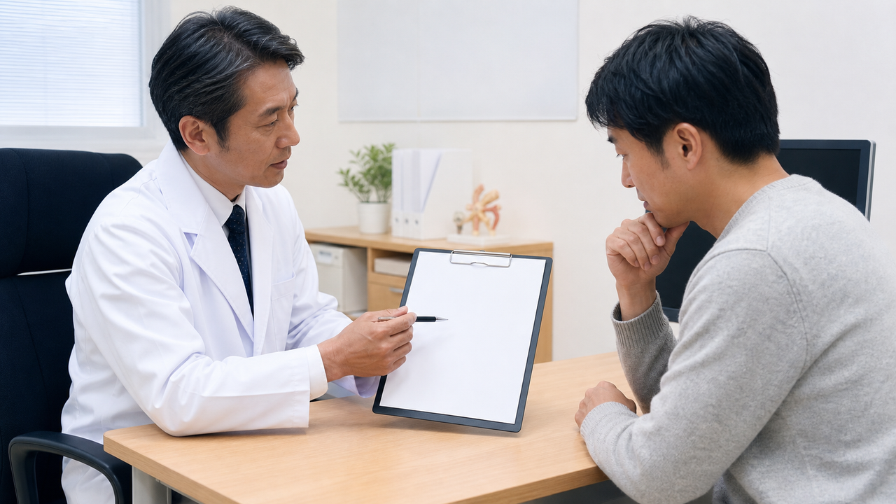 胃がんの症状があるときの受診の目安