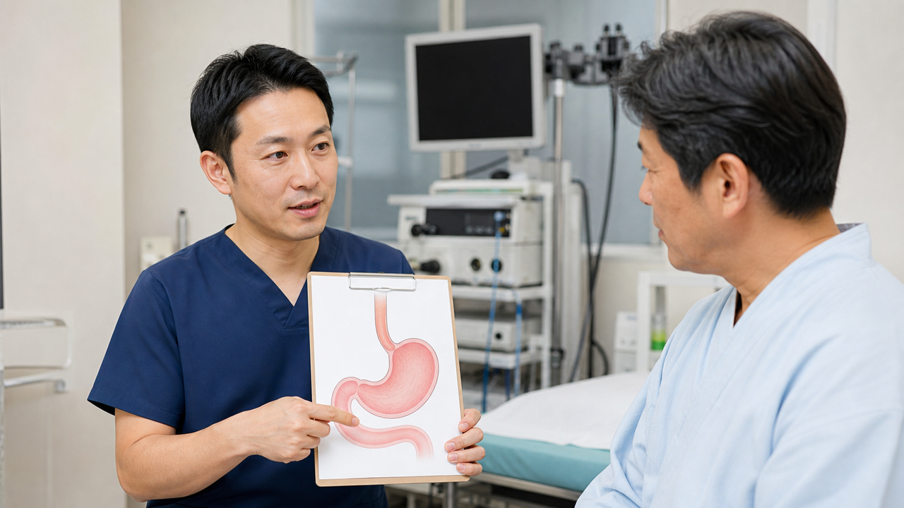 胃がんが疑われたときに行う検査