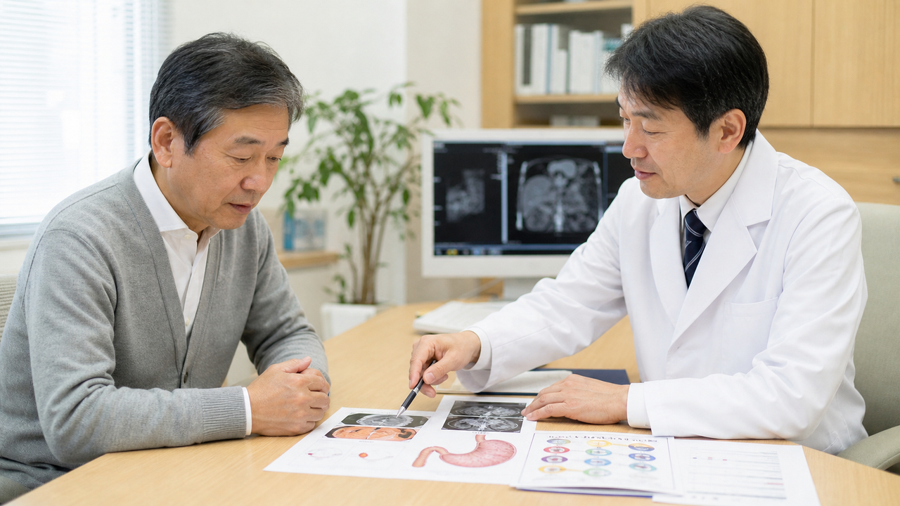 ステージに応じた治療を選ぶときの確認事項