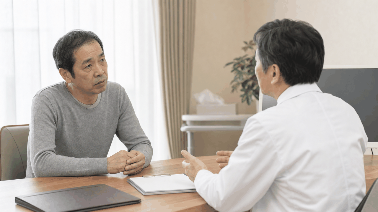 胃がんの「末期」とは?病期と治療の関係