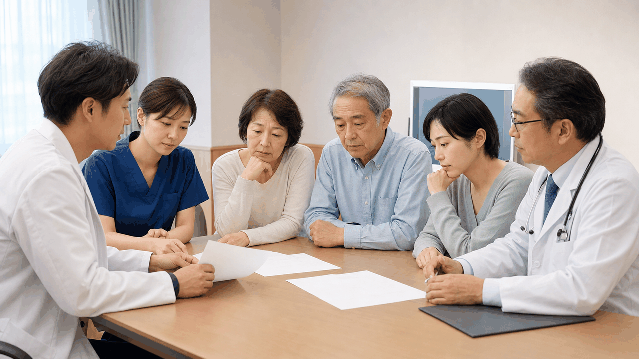 家族ができる支援と受診を急ぐ症状