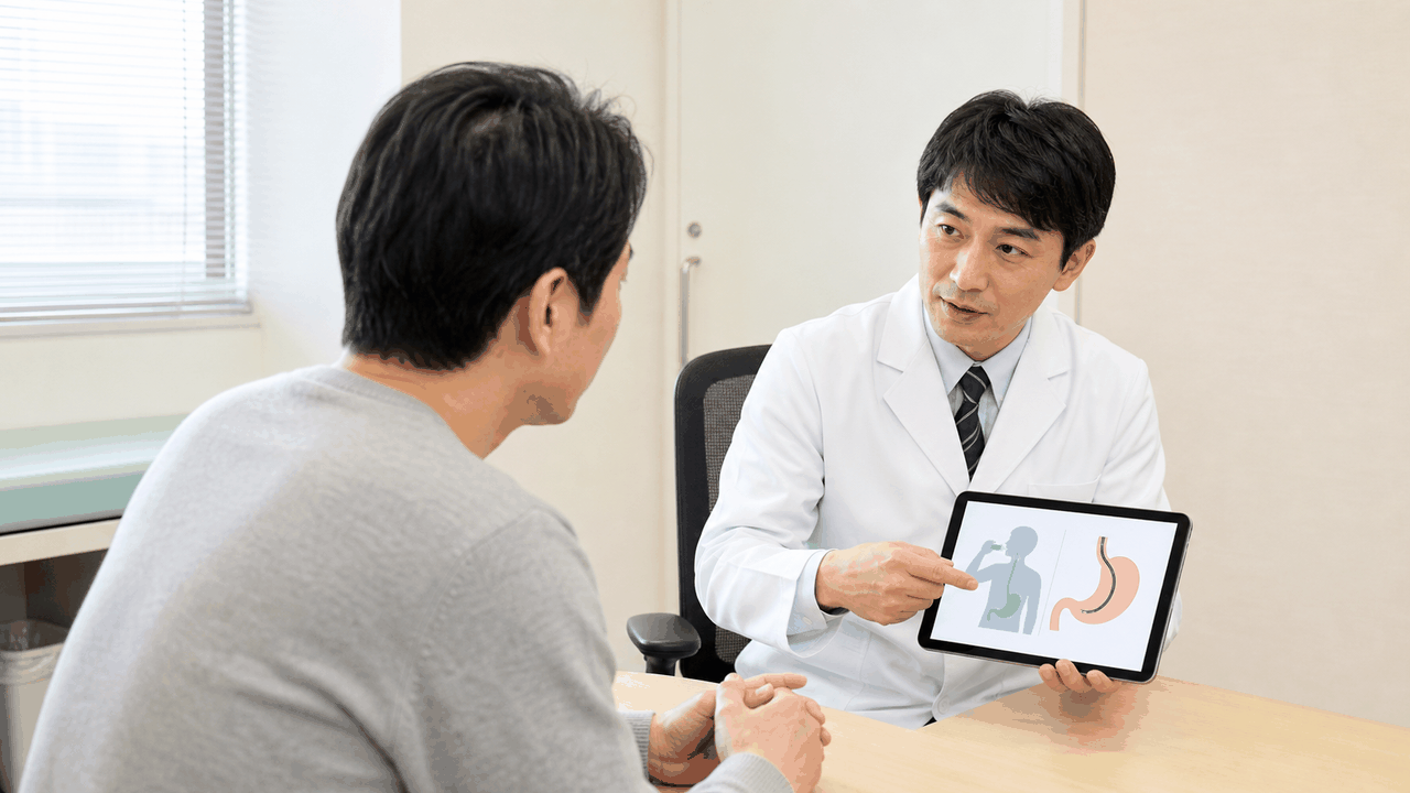胃がんの検査は何のため？診断前と診断後の違い