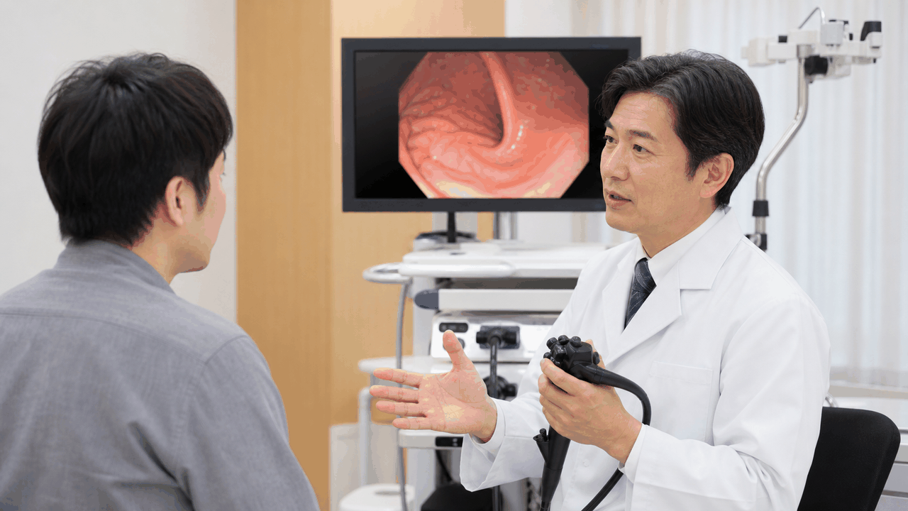胃がんを疑うときの精密検査