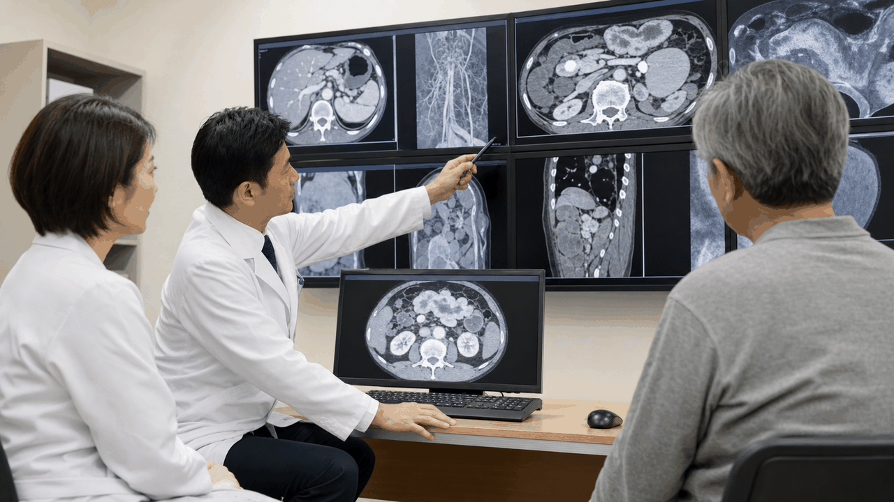 診断後に行う病期・広がりの検査