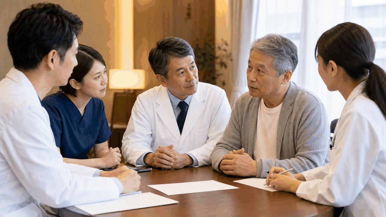 治療中の支持療法と治療選択の確認ポイント