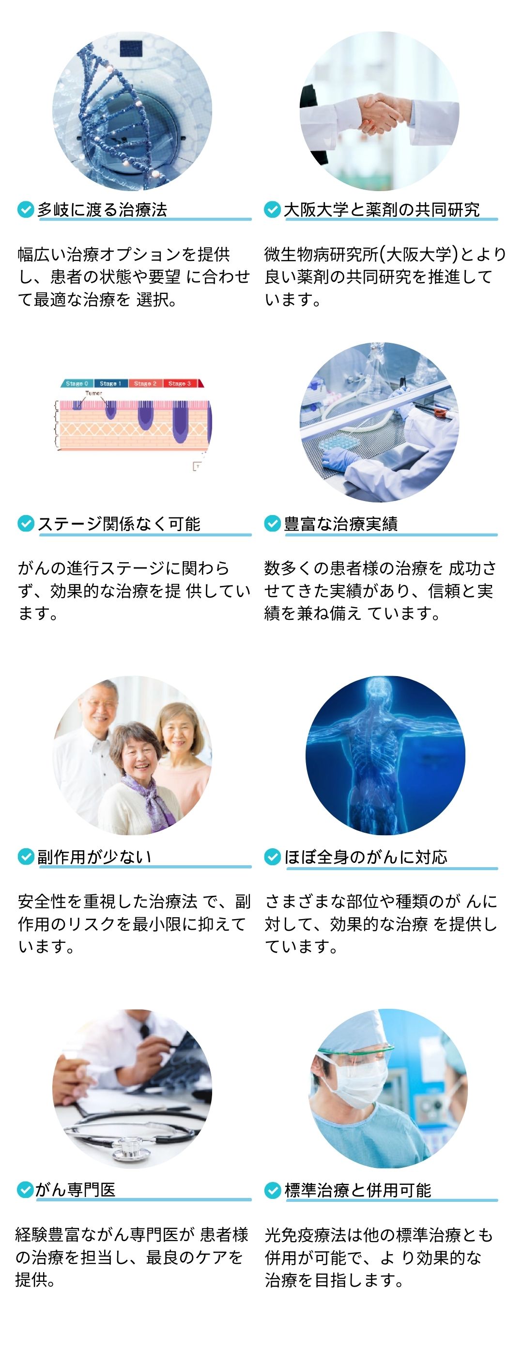 当院が選ばれる理由